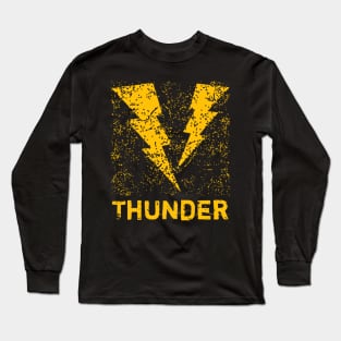 Thunder Yellow Long Sleeve T-Shirt